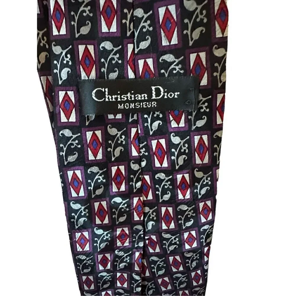 Men’s Vintage Christian Dior Tie